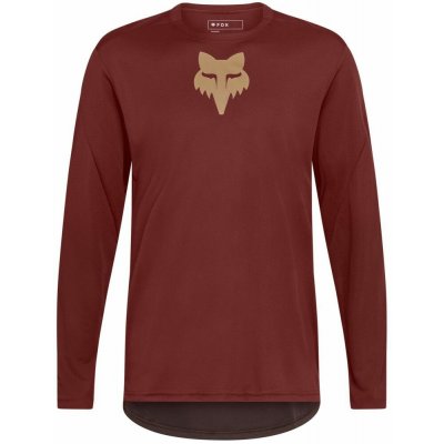 Fox Ranger Ls Jersey Fox Head Rust – Hledejceny.cz