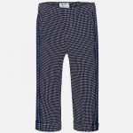 Mayoral 3505 kostkované legínové kalhoty – Sleviste.cz