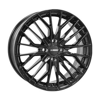 IT WHEELS TIARA 4 7x17 4x108 ET44 gloss black | Zboží Auto