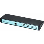 i-Tec USB 3.0 / USB-C / Thunderbolt 3 Dual Display Docking Station + Power Delivery 85W CADUAL4KDOCKPD – Zboží Živě