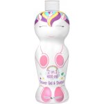 Be a Unicorn Shampoo & Shower Gel sprchový gel 2 v 1 pro děti 400 ml – Hledejceny.cz