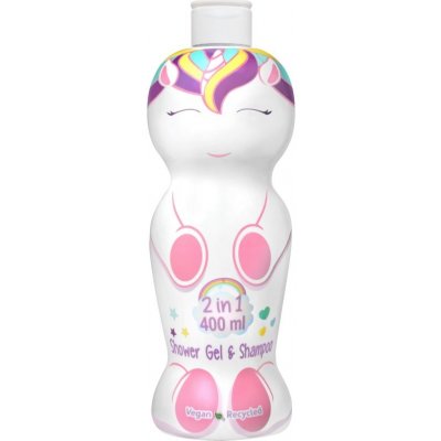 Be a Unicorn Shampoo & Shower Gel sprchový gel 2 v 1 pro děti 400 ml – Hledejceny.cz