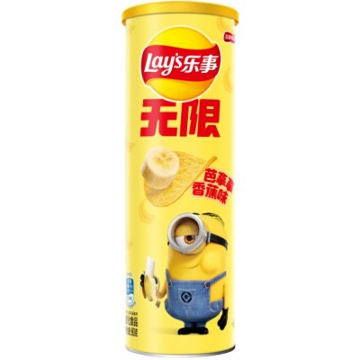 Lay's Minions Refeshing Banana 90 g – Zboží Dáma