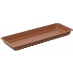 Plastkon podmiska pod truhlík Garden 100 x 17 x 4,5 cm Terakota – Sleviste.cz