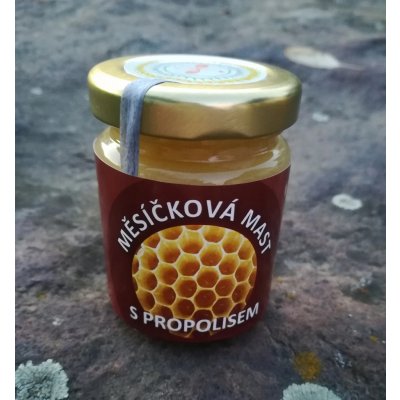 Pavla Rajanna Měsíčková mast s propolisem 60 ml – Zboží Dáma