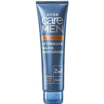 Avon Men Active Energising hydratační balzám po holení 2 v 1 100 ml