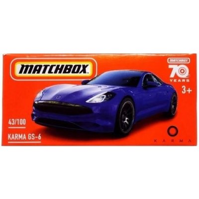 Matchbox Karma GS-6