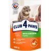 Kapsička pro kočky Club 4 Paws Premium Adults With chicken in gravy 100 g