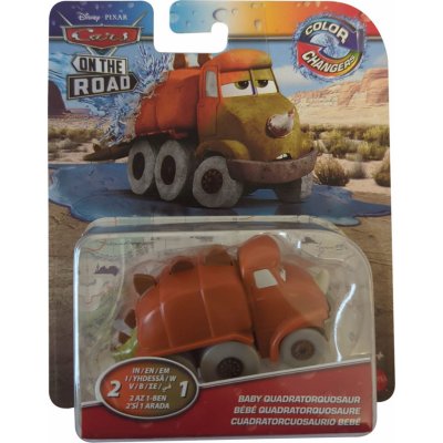 Mattel Disney Cars On the Road: Color Changers Baby Quadratorquosaur HMD68 – Zboží Dáma