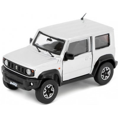 BM Creations Suzuki Jimny Sierra JB74 2019 šedá 1:64 – Zbozi.Blesk.cz