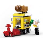 Sluban B0565 Hot dog auto – Zboží Dáma