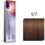 Wella Illumina Color barva na vlasy 5/7 60 ml – Zbozi.Blesk.cz
