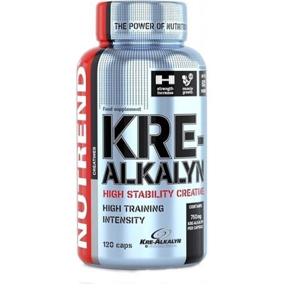 Nutrend Kre-Alkalyne, 120 kapslí – Hledejceny.cz