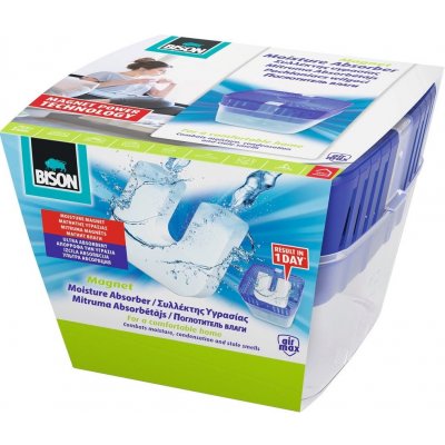 Bison Pohlcovač vlhkosti, přístroj, tableta 450 g – Hledejceny.cz