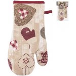 Orion domácí potřeby Kuchyňská chňapka s magnetem SRDCE – Zbozi.Blesk.cz