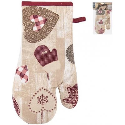 Orion domácí potřeby Kuchyňská chňapka s magnetem SRDCE – Zbozi.Blesk.cz