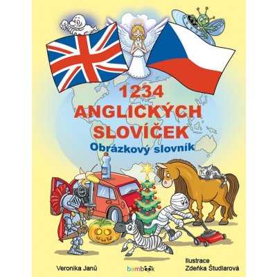 1234 anglických slovíček - Obrázkový slovník pro děti – Hledejceny.cz