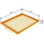 Vzduchový filtr BOSCH F 026 400 356 – Hledejceny.cz
