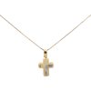 Přívěsky Beny Jewellery Zlatý Přívěsek Kříž k1200825