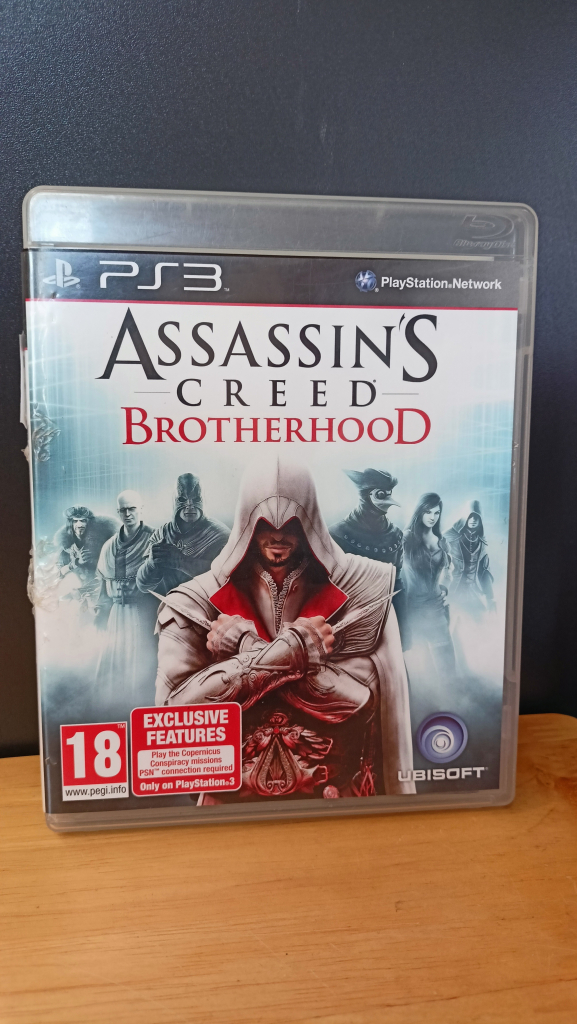 Assassins Creed: Brotherhood (Platinum)