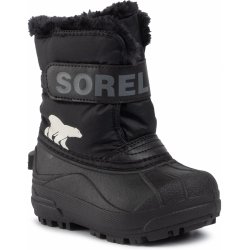 Sorel Childrens Snow Commander NC1960 Černá