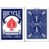 Karetní hry Bicycle Maiden Back značené karty na kouzlení Modrá
