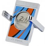 S.T. DUPONT 24H LE MANS BLUE / CHROME 2 in 1 Ořezávač na doutníky – Hledejceny.cz