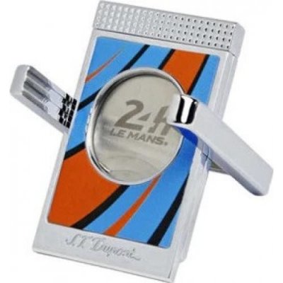 S.T. DUPONT 24H LE MANS BLUE / CHROME 2 in 1 Ořezávač na doutníky – Sleviste.cz