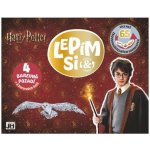Lepím si znovu a znovu Harry Potter 65 znovu použitelných samolepek – Zboží Mobilmania