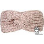 Čelenka pletená Dráče Twist starorůžová melír – Zboží Mobilmania