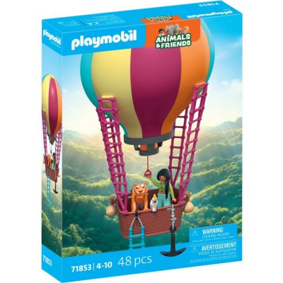 Playmobil 71853 Let balónem – Zboží Dáma