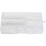 Sada 700ks nylonových plochých podložiek tesnenia – Sleviste.cz