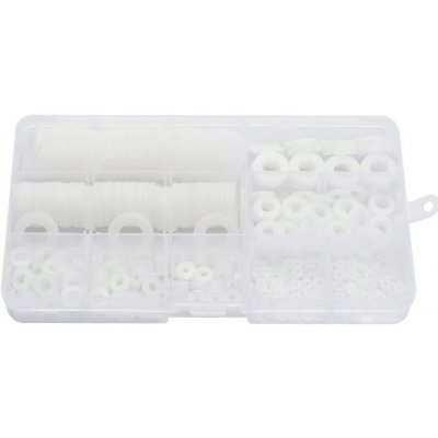 Sada 700ks nylonových plochých podložiek tesnenia – Sleviste.cz