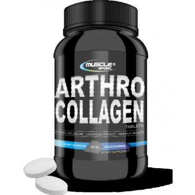 Muscle Sport Arthro Collagen 90 tablet – Zboží Mobilmania