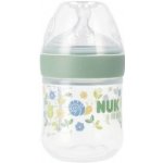Nuk láhev kojenecká For Nature s kontrolou teploty zelená 150 ml – Zboží Dáma