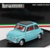 Sběratelský model Brumm Fiat 500r Tetto Chiuso Closed 1972 Turchese Farfalla 1:43