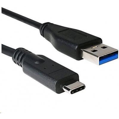 C-Tech CB-USB3C-20B USB 3.0 AM na Type-C (AM/CM), 2m – Zbozi.Blesk.cz
