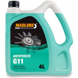 MadLube Antifreeze G11 4 l