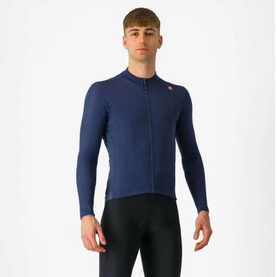 Castelli Espresso Thermal Jersey Belgian Blue – Sleviste.cz