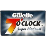 Gillette 7 O'Clock Super Platinum 5 ks – Zboží Mobilmania