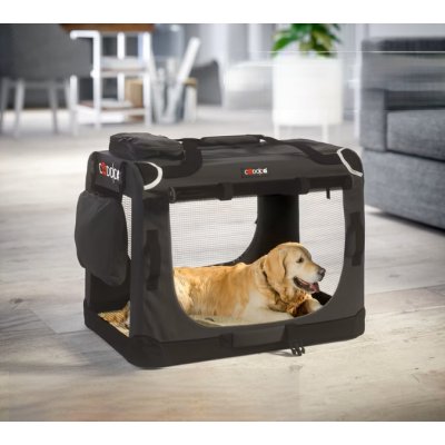 Cadoca Přepravní taška pro psa XXL 90 x 61 x 65 cm – Hledejceny.cz