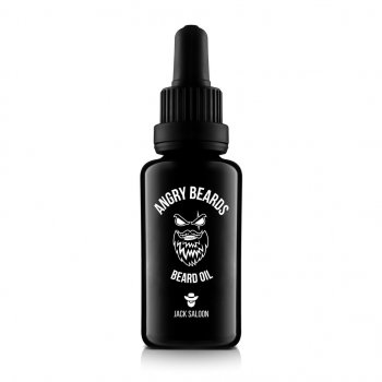 Angry Beards Jack Saloon olej na plnovous 30 ml