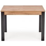 Halmar Rozkládací stůl GINO 100-130 cm dub wotan / černá – Sleviste.cz