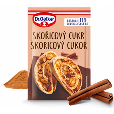 Dr. Oetker Skořicový cukr 20 g – Zboží Mobilmania
