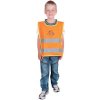 Pracovní oděv Ardon H2068 Dětská reflexní vesta Oranžová