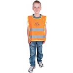 Ardon H2068 Dětská reflexní vesta Oranžová – Zboží Mobilmania