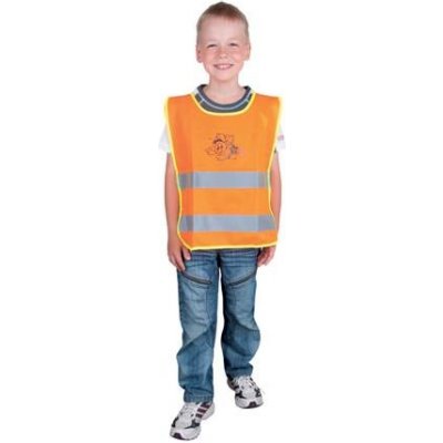 Ardon H2068 Dětská reflexní vesta Oranžová – Zboží Mobilmania