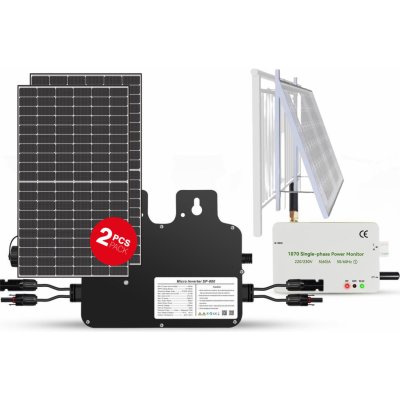 MikroFVE balkónová elektrárna 800Wp – Hledejceny.cz