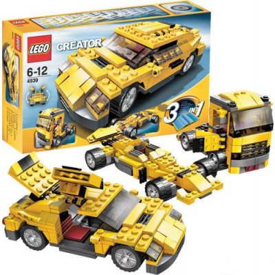 LEGO® Creator 4939 Skvělá auta od 286 Kč - Heureka.cz