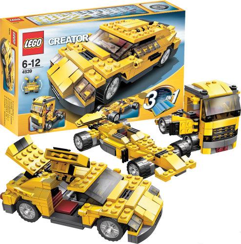 LEGO® Creator 4939 Skvělá auta od 286 Kč - Heureka.cz